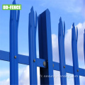 D Profile Fer Palisade Fencing